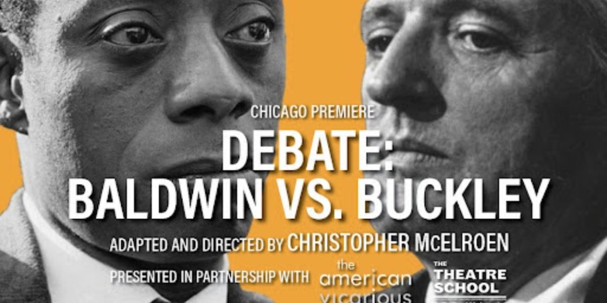 DEBATE: BALDWIN VS. BUCKLEY Comes to DePaul's Cortelyou Commons
