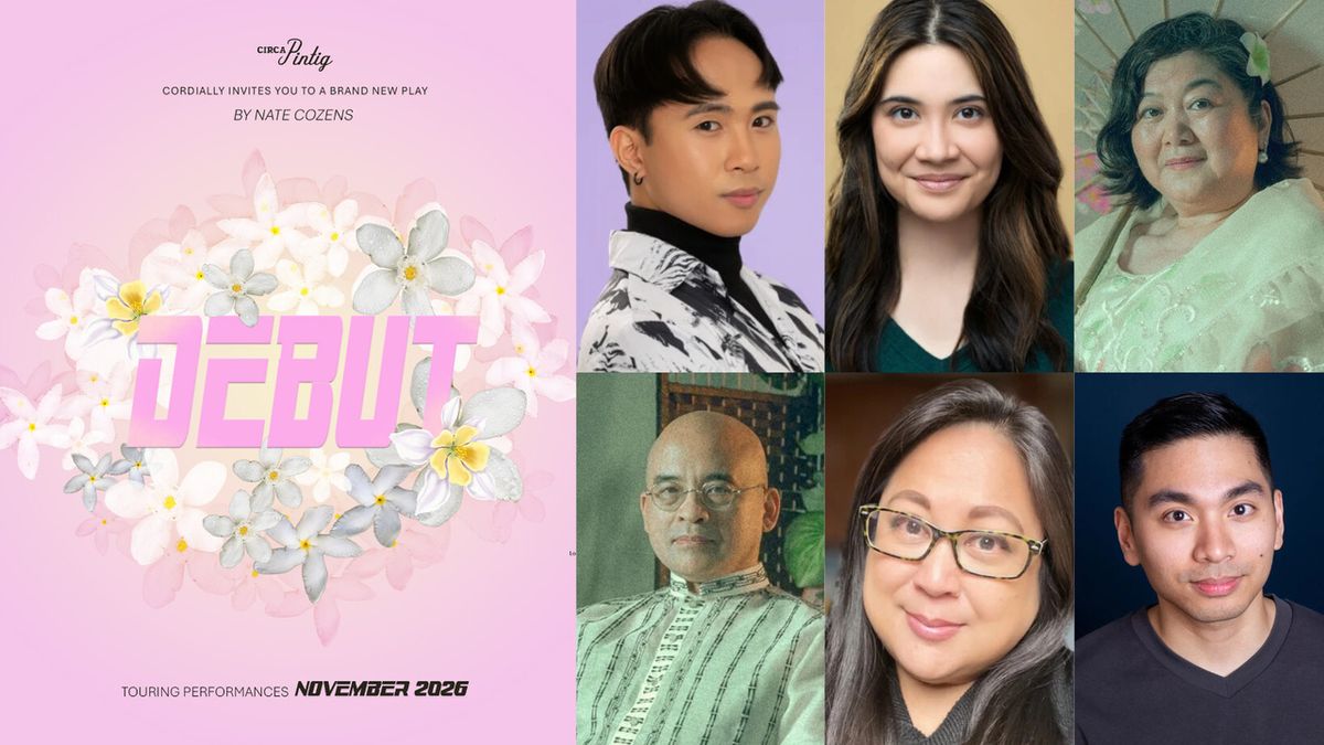 DEBUT Will Make Midwest Premiere at CIRCA Pintig
