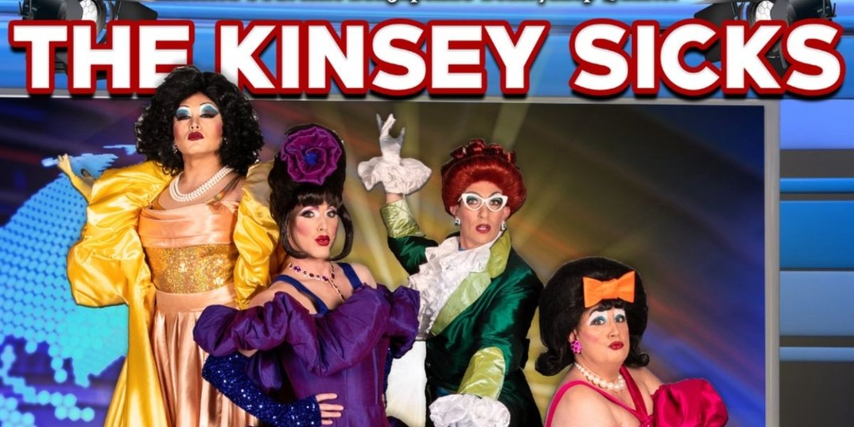 DEEP INSIDE TONIGHT! THE KINSEY SICKS Returns to Diversionary Theatre