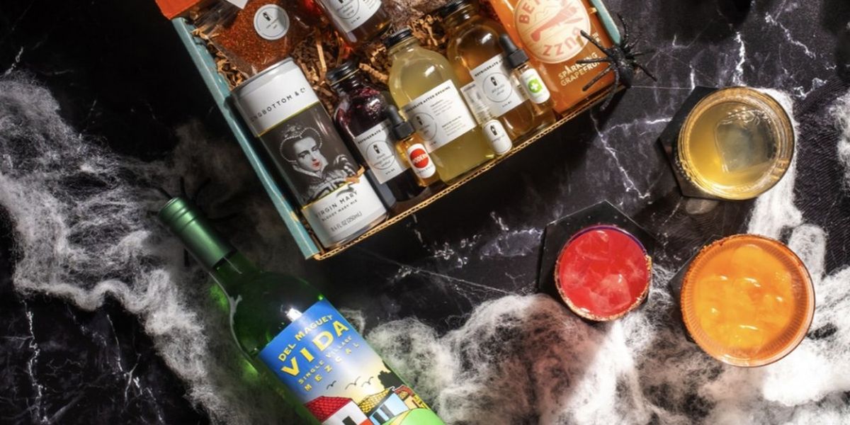 DEL MAGUEY Mezcal Teams up With Shaker & Spoon for Halloween Cocktail Kit