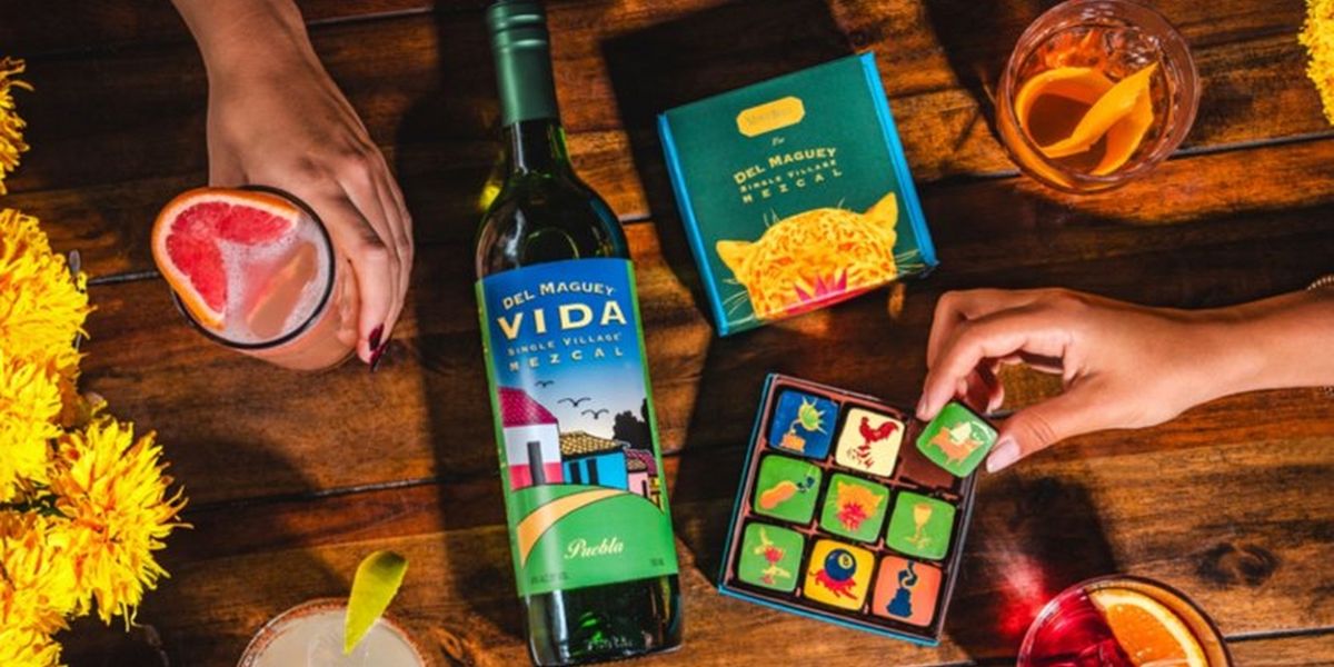 DEL MAGUEY and MarieBelle Create Mezcal Infused Chocolates