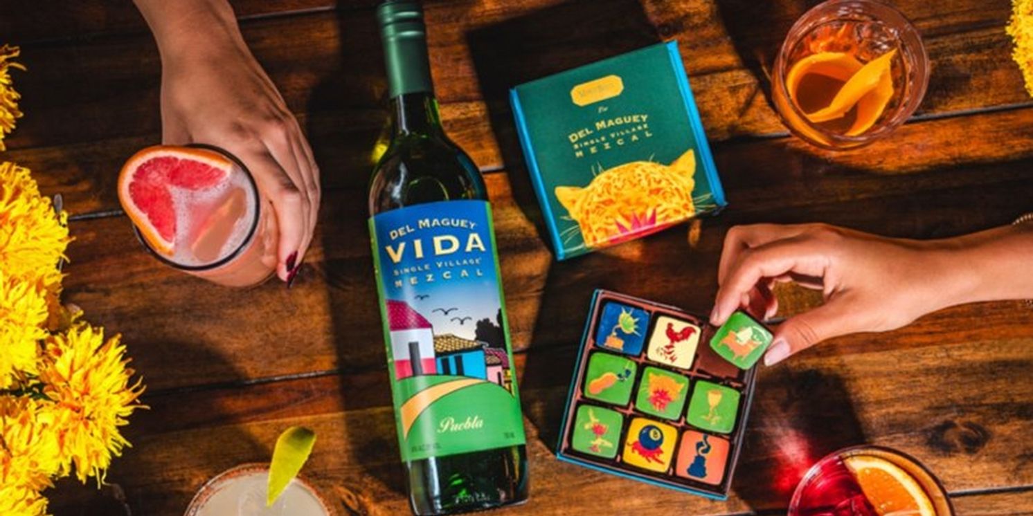 DEL MAGUEY and MarieBelle Create Mezcal Infused Chocolates  Image