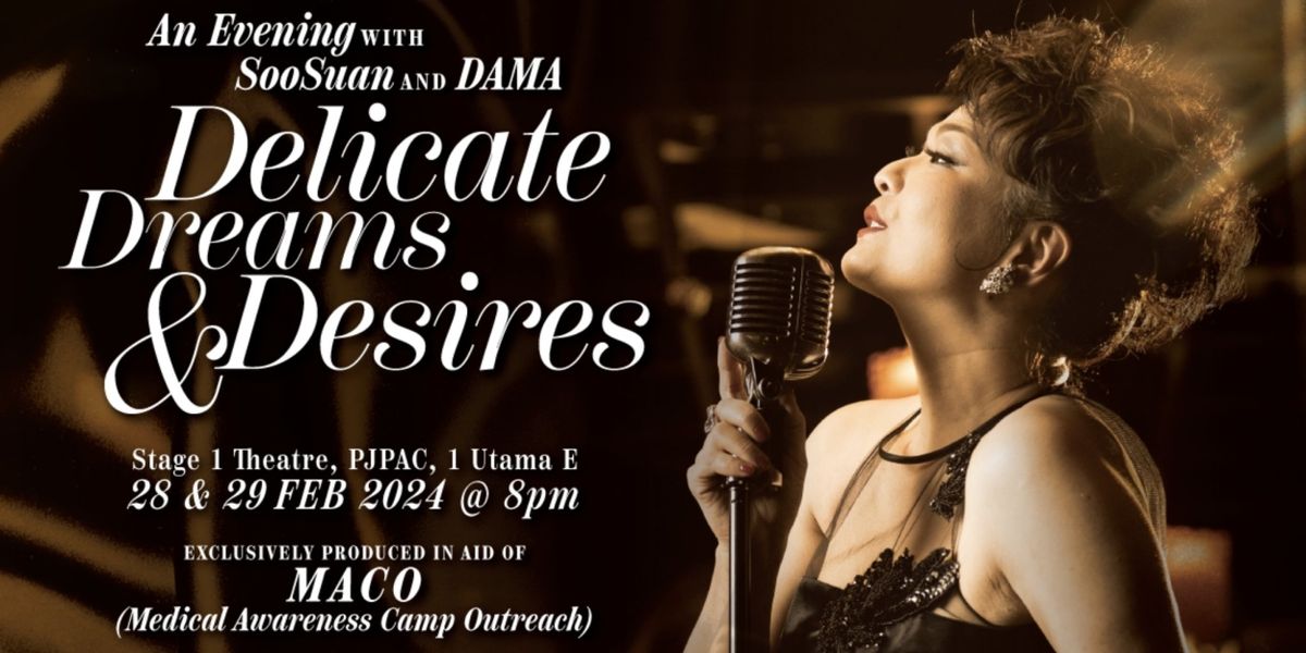 DELICATE DREAMS AND DESIRES Comes to PJPAC Next Month