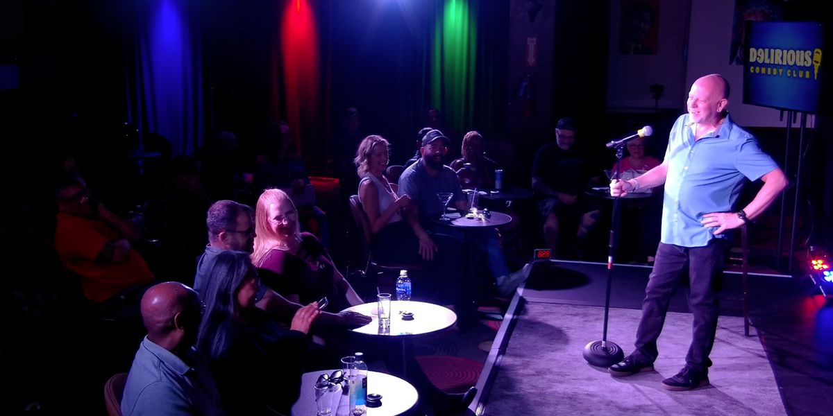 DELIRIOUS TV to Launch Weekly Live Comedy Tapings at Las Vegas' Delirious Comedy Club