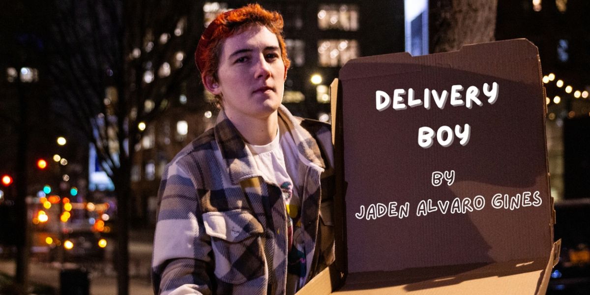 DELIVERY BOY By Jaden Alvaro Gines Now Available For Purchase Through 1319 Press