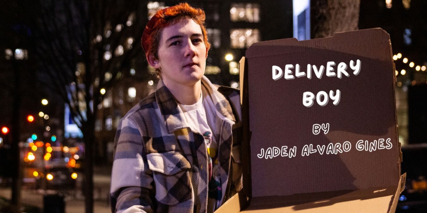 DELIVERY BOY By Jaden Alvaro Gines Now Available For Purchase Through 1319 Press  Image