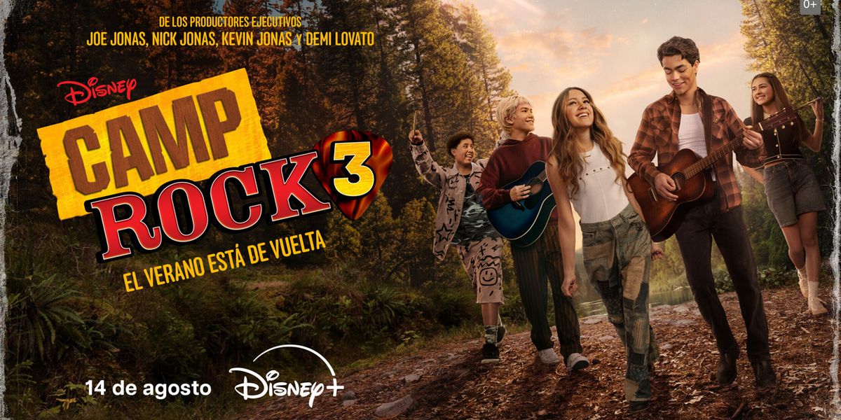 DEMI LOVATO volverá a ser Mitchie Torres en CAMP ROCK 3
