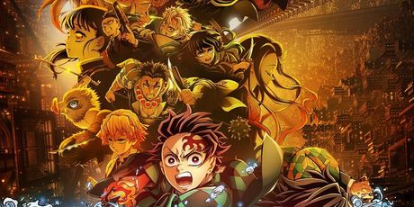 DEMON SLAYER: KIMETSU NO YAIBA INFINITY CASTLE Returning to Theaters Photo