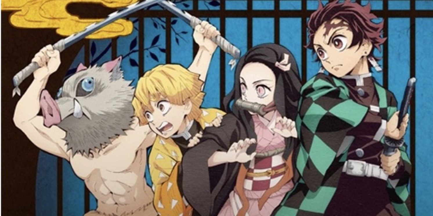 DEMON SLAYER: Kimetsu no Yaiba In Concert is Coming to S.F.'s Golden Gate Theatre This Fall  Image