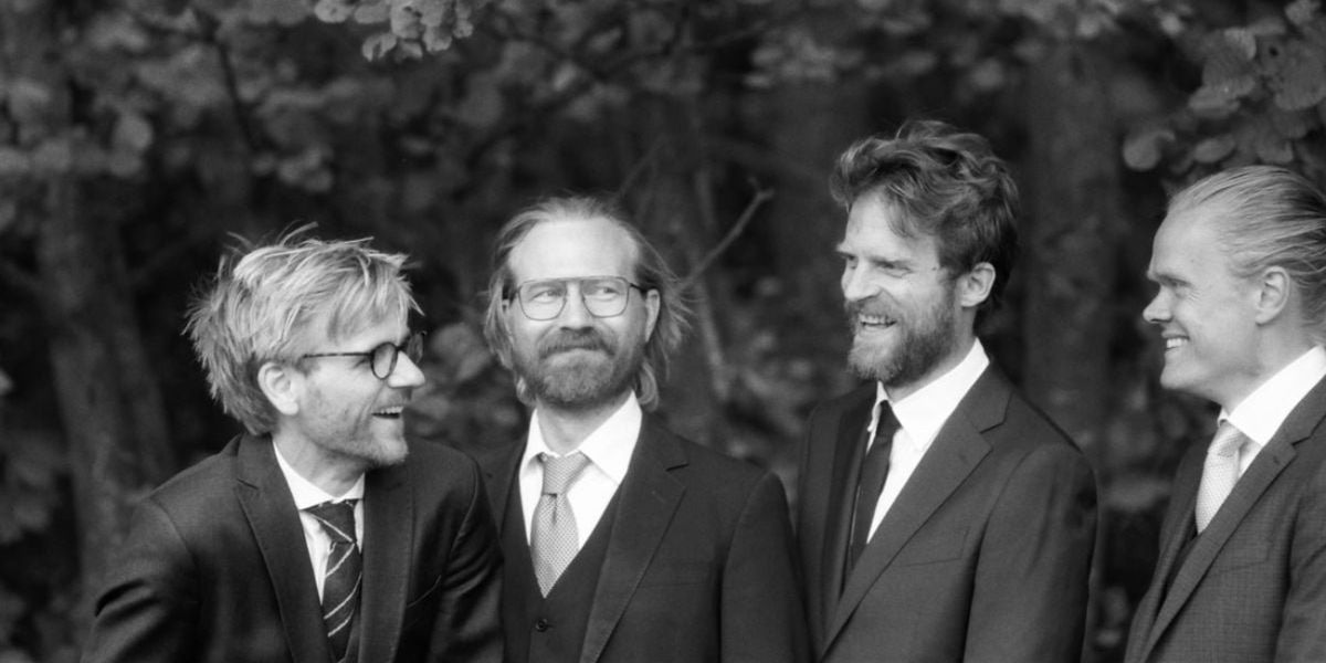DEN DANSKE STRYGE­KVARTET Will Come to Oslo in August