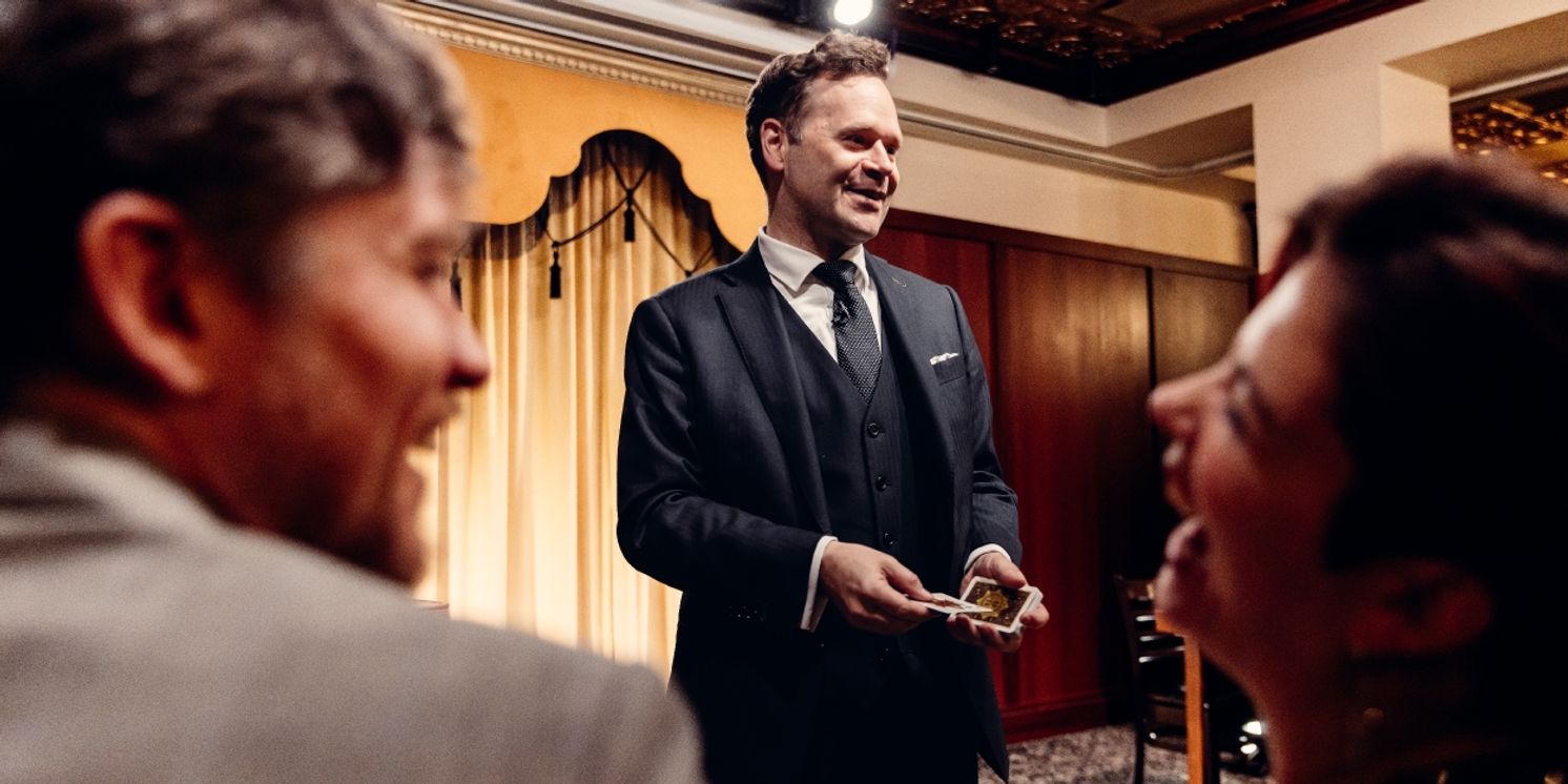 DENNIS WATKINS' THE MAGIC PARLOUR Adds Performances At Goodman Theatre  Image