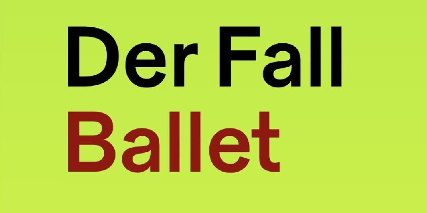 DER FALL Comes to Theater Basel in 2025  Image