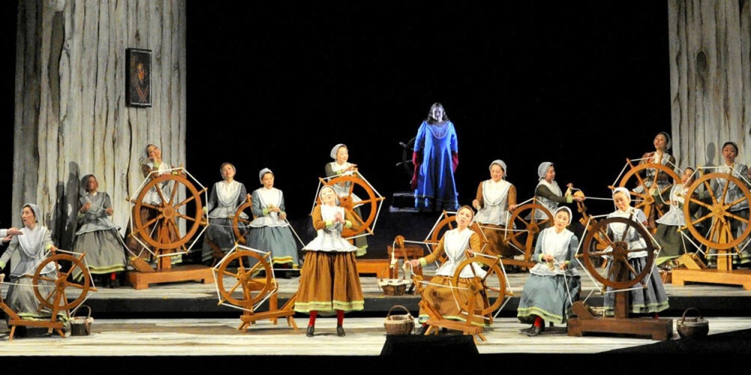 DER FLIEGENDE HOLLANDER Comes to the New National Theatre Tokyo  Image