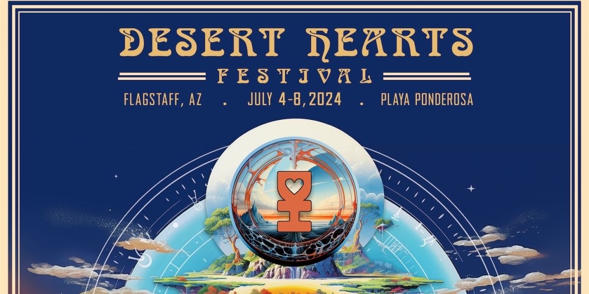 DESERT HEARTS FESTIVAL To Take Place in July At Playa Ponderosa