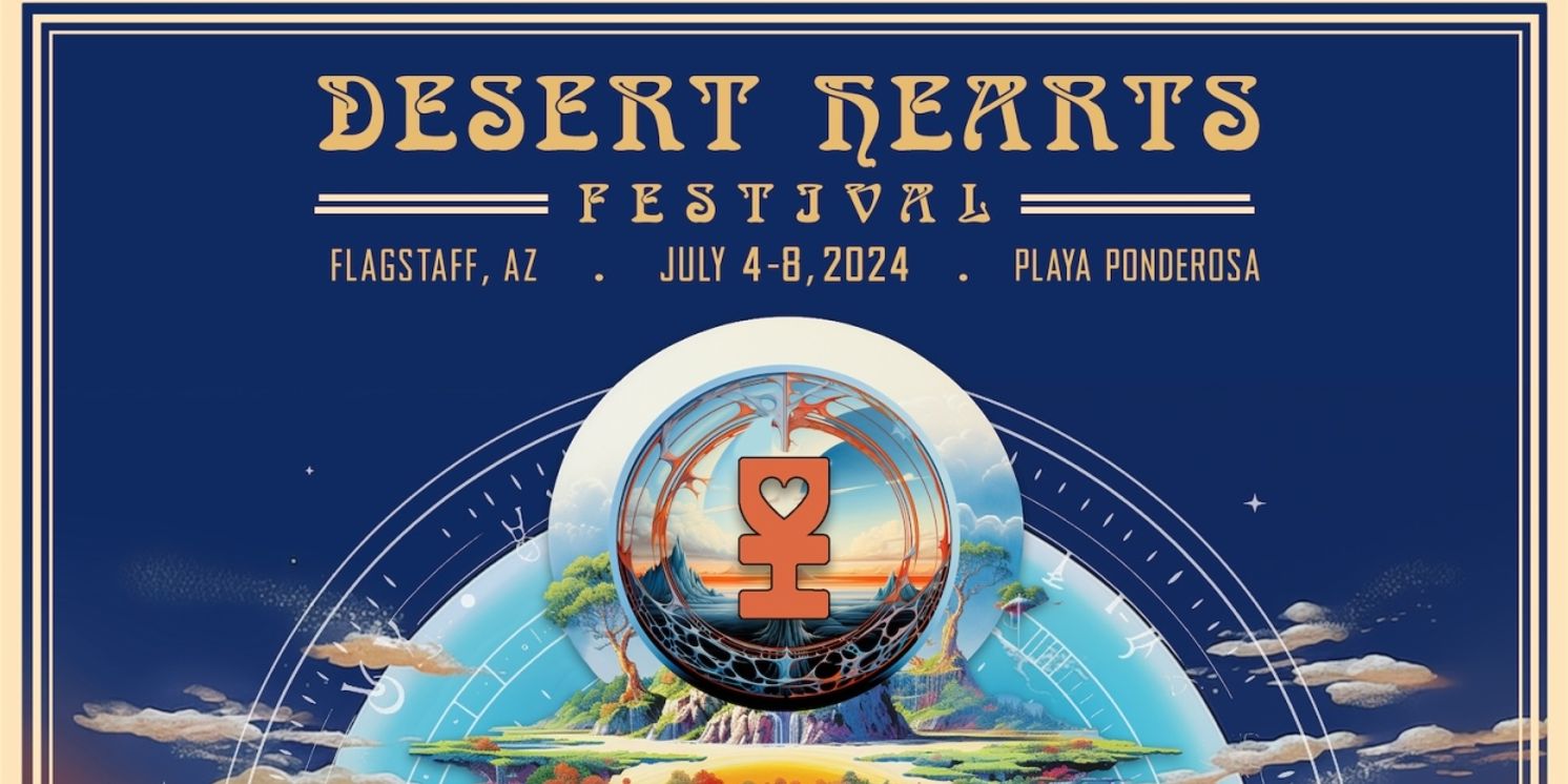 DESERT HEARTS FESTIVAL To Take Place in July At Playa Ponderosa  Image