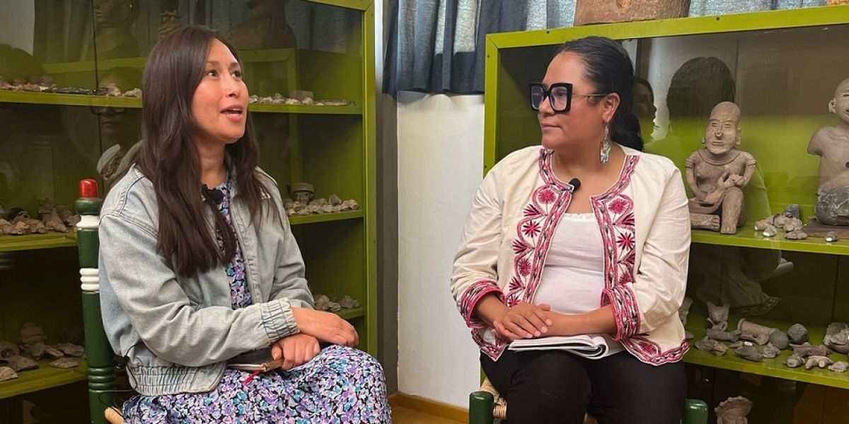 Destacan En Charla Virtual El Trabajo De Las Promotoras Culturales Emma Hurtado Y Cristal Mora