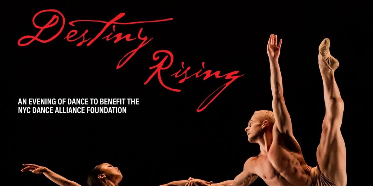 DESTINY RISING Returns to the Joyce Next Month