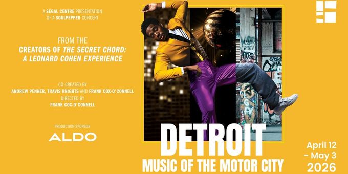 DETROIT: MUSIC OF THE MOTOR CITY Will Come to the Segal Centre This April Photos