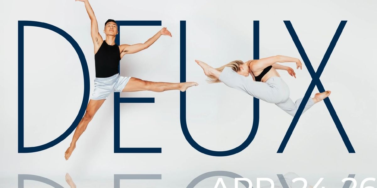 DEUX: A Celebration Of Modern Dance COMES TO Repertory Dance Theatre