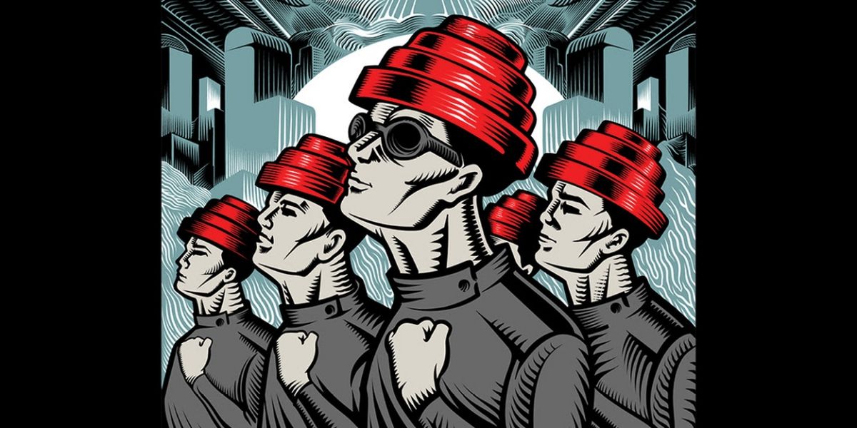 DEVO The Farewell Tour Celebrating 50 Years Comes To BroadwaySF's Golden Gate Theatre