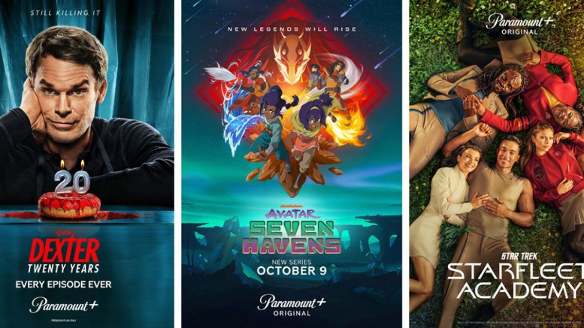 DEXTER: RESURRECTION, AVATAR: SEVEN HAVENS to Headline Paramount+ at New York Comic Con
