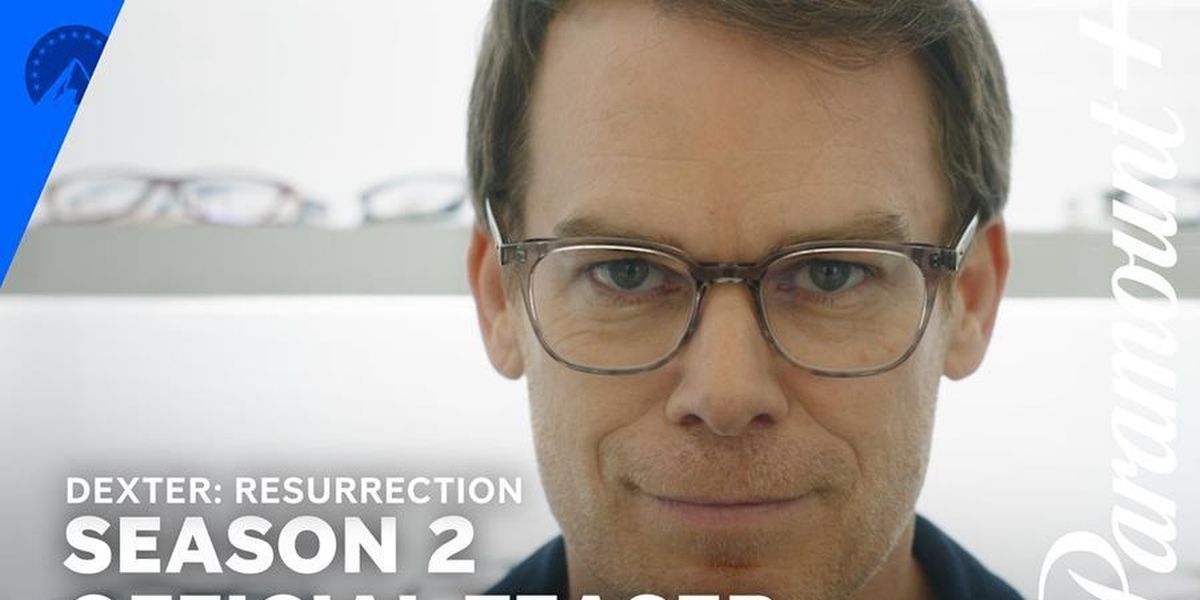 DEXTER: RESURRECTION Season Two to Premiere on Paramount+ With New Teaser