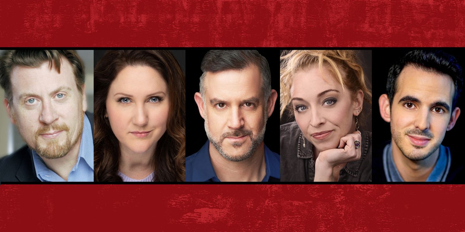DIAL M FOR MURDER Cast Revealed at Actors’ Playhouse  Image