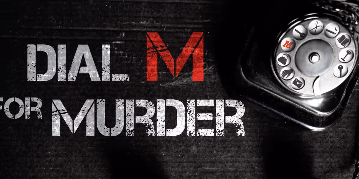 DIAL M FOR MURDER Comes to Asolo Rep Next Month