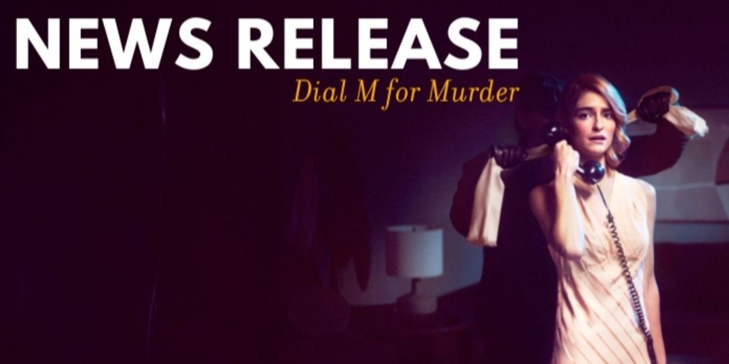 DIAL M FOR MURDER Comes to Great Lakes Theater  Image