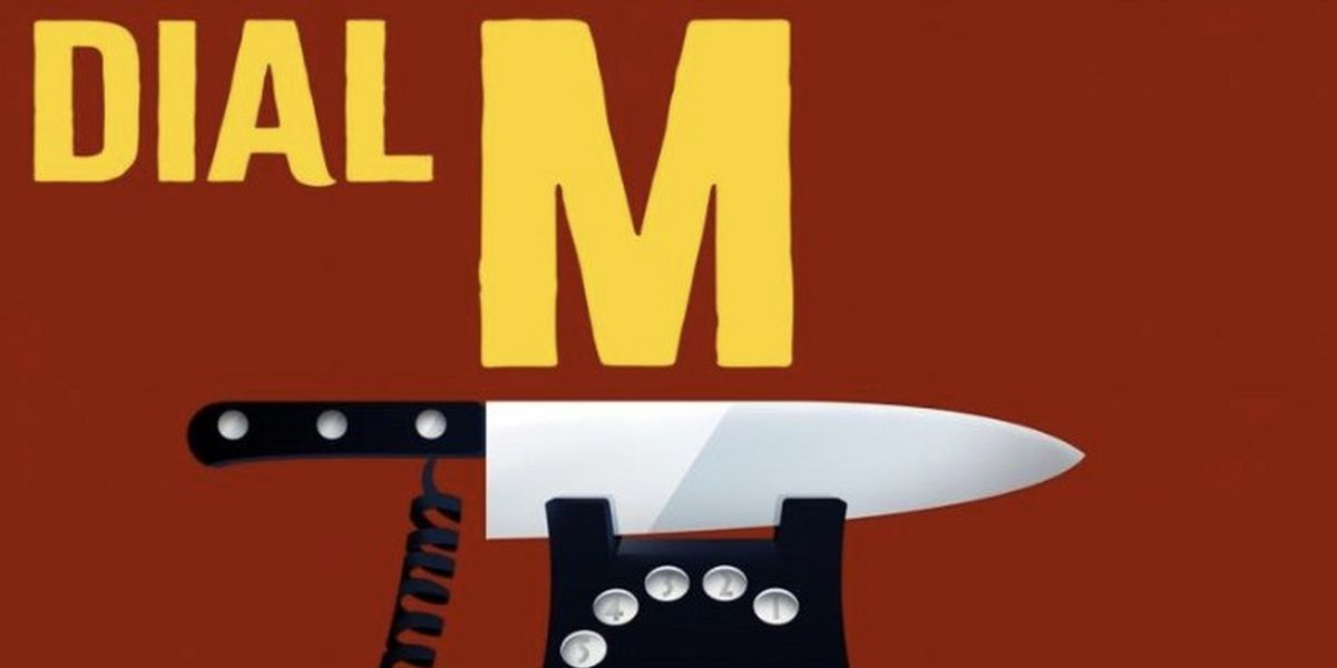 DIAL M FOR MURDER Comes to Greater Boston Stage Company in May