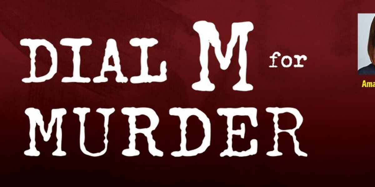 DIAL M FOR MURDER Comes to Milwaukee Repertory Theater in November