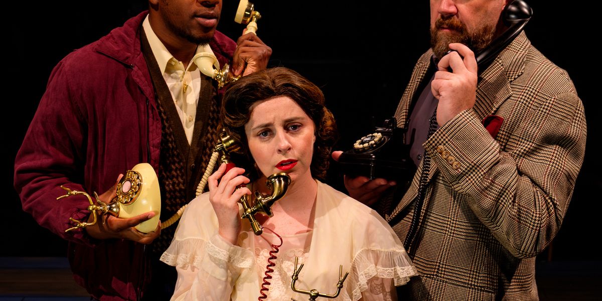 DIAL M FOR MURDER Opens At Derby Dinner Playhouse