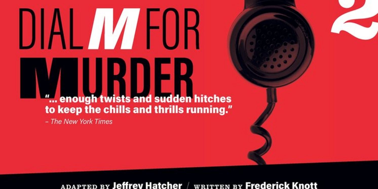 DIAL M FOR MURDER at TheatreSquared  Image