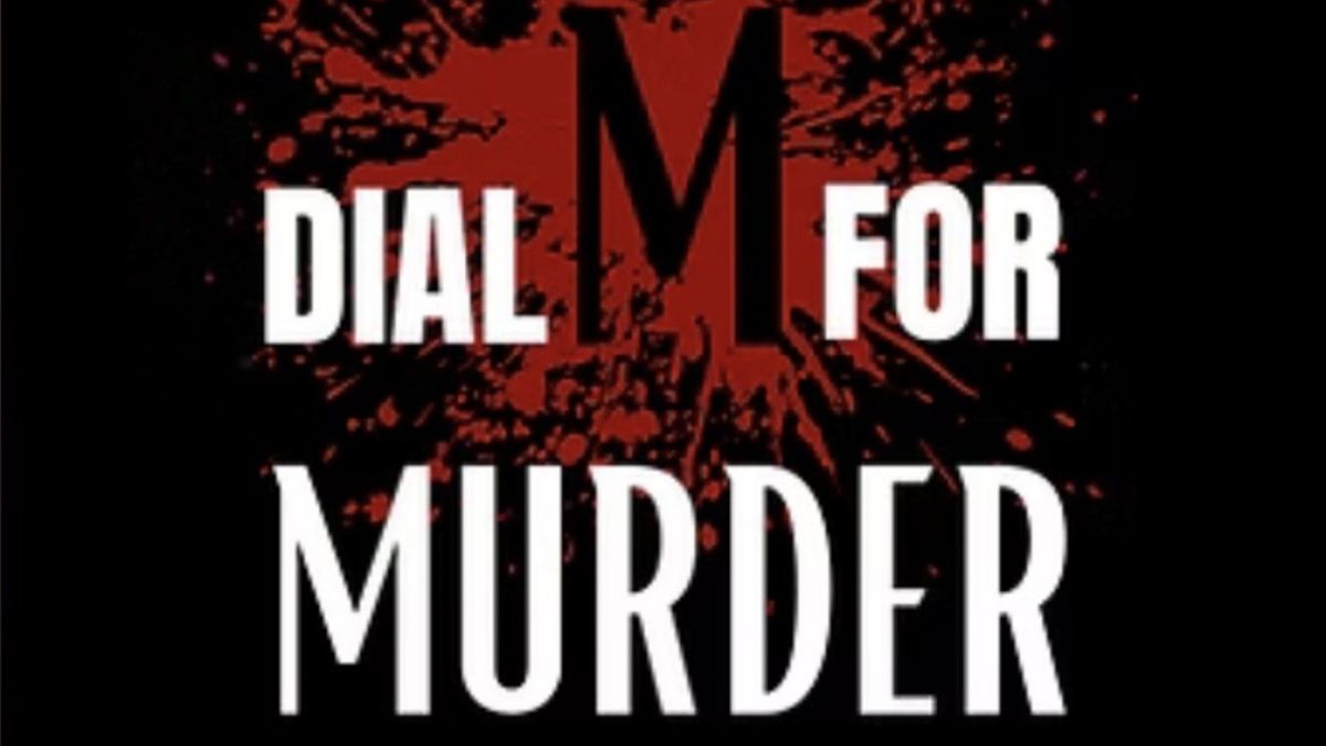 DIAL M FOR MURDER to Play Canyon Theatre Guild This Fall
