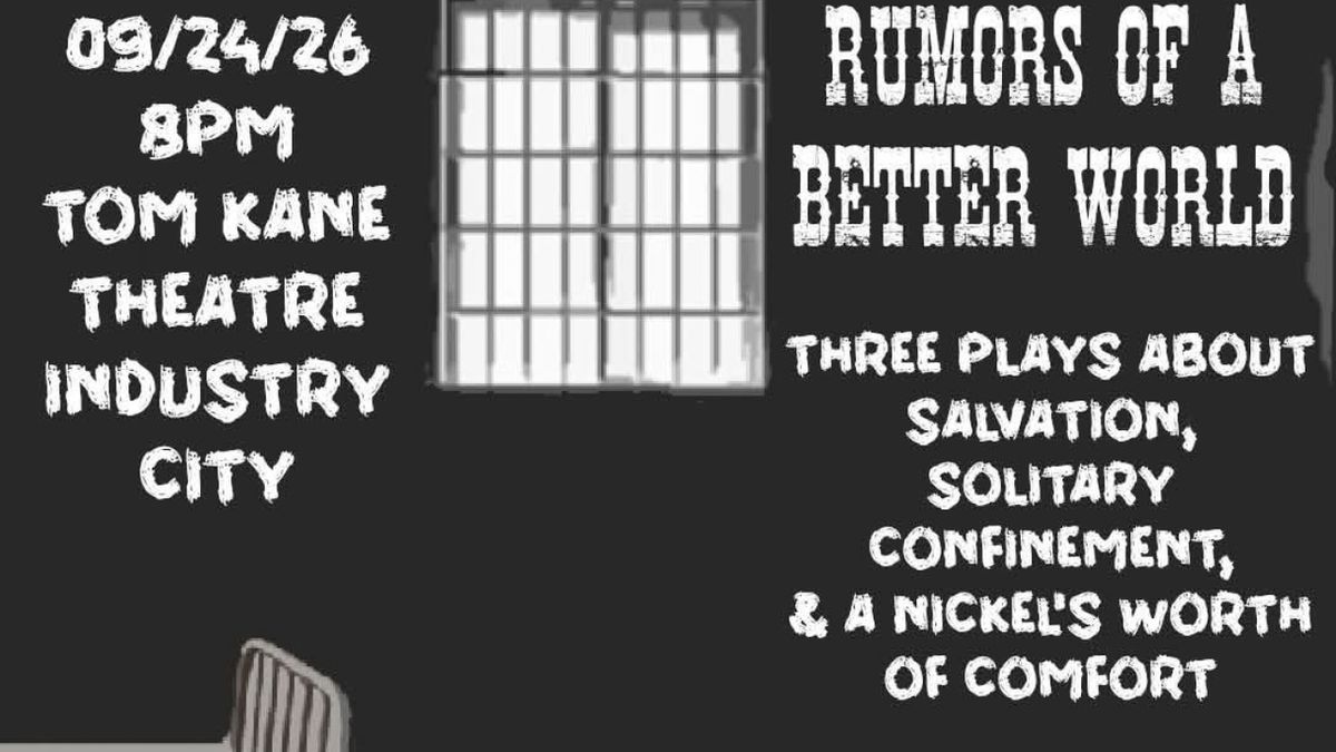 DIALOGUE WITH THREE CHORDS to Open Season 16 at Industry City