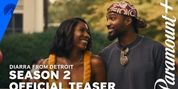 DIARRA FROM DETROIT Season 2 Official Teaser Arrives on Paramount+ Video