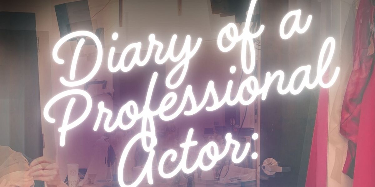 Rachel Burttram's DIARY OF A PROFESSIONAL ACTOR Memoir to be Released in August