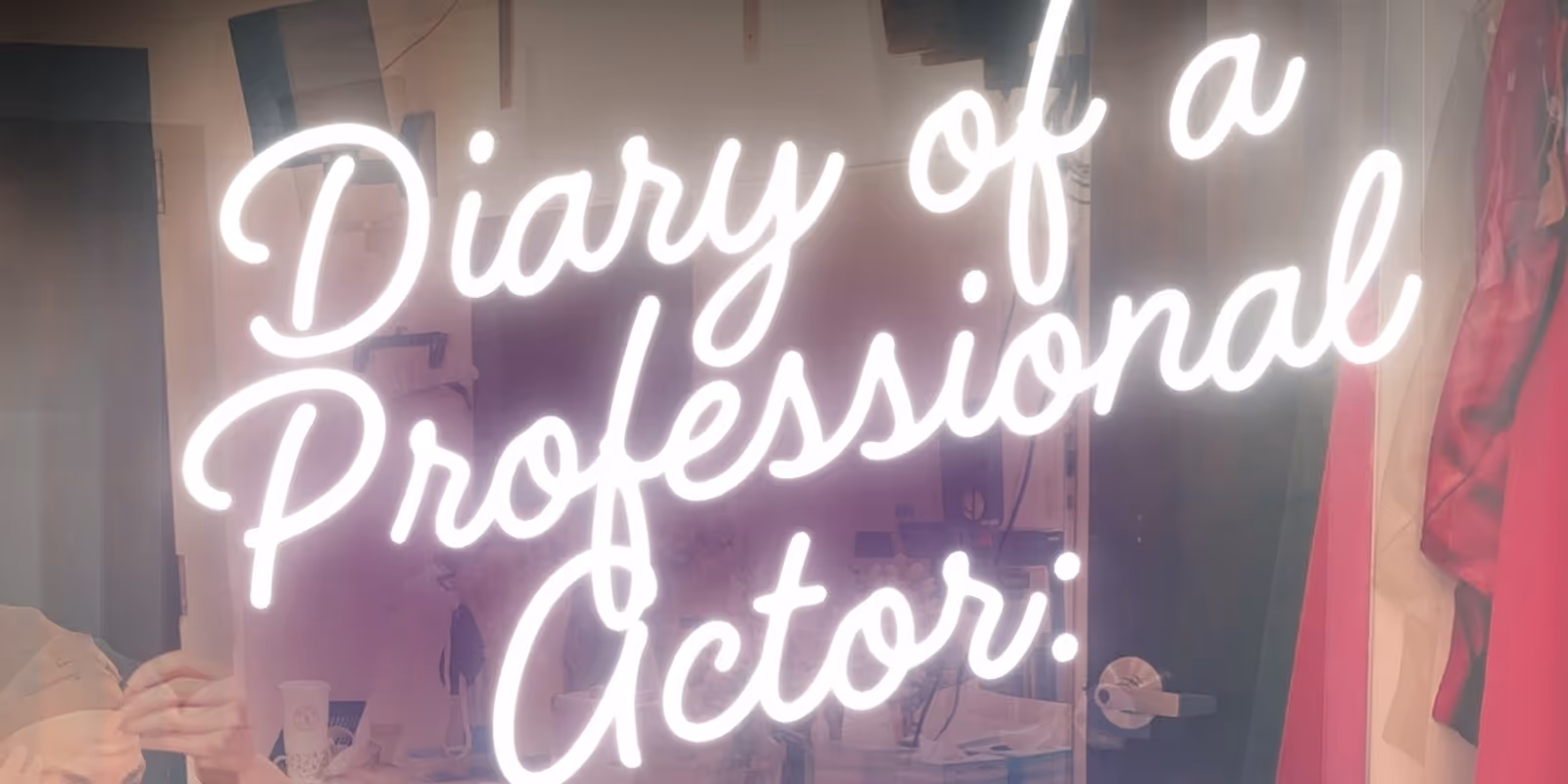 DIARY OF A PROFESSIONAL ACTOR Book Pre-Orders Now Available