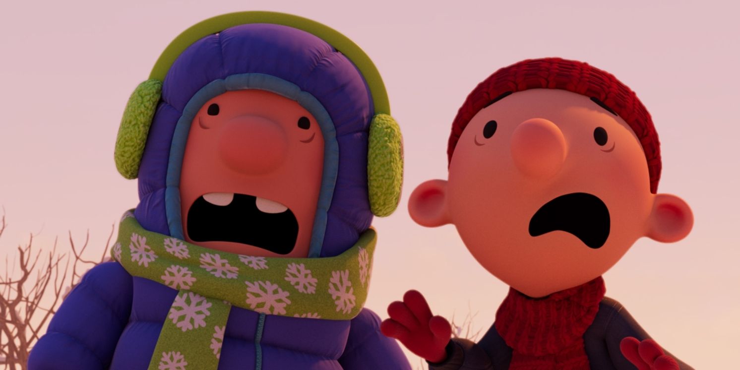 DIARY OF A WIMPY KID CHRISTMAS: CABIN FEVER to Premiere This December on Disney+  Image