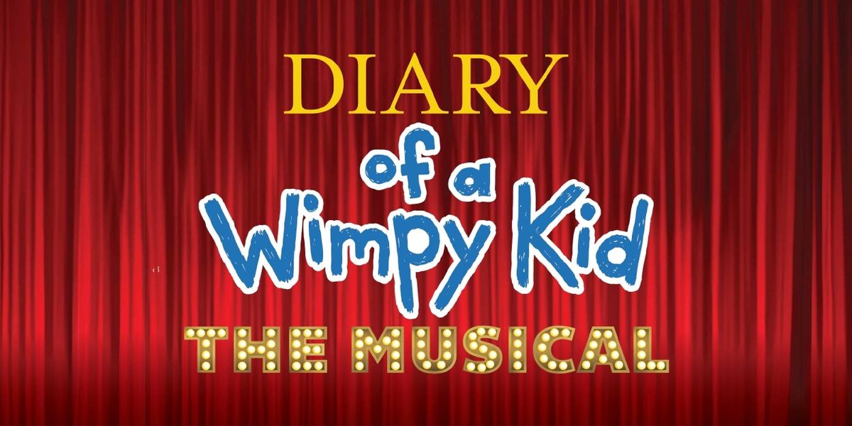 DIARY OF A WIMPY KID Comes to Des Moines Playhouse