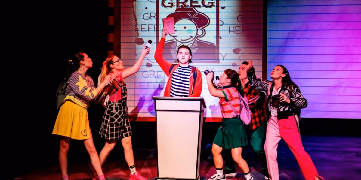 DIARY OF A WIMPY KID: THE MUSICAL Comes to Orlando Family Stage