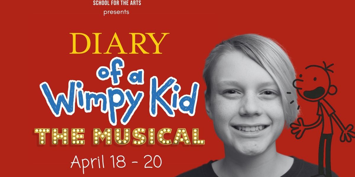 DIARY OF A WIMPY KID: THE MUSICAL Comes to the Raue Center