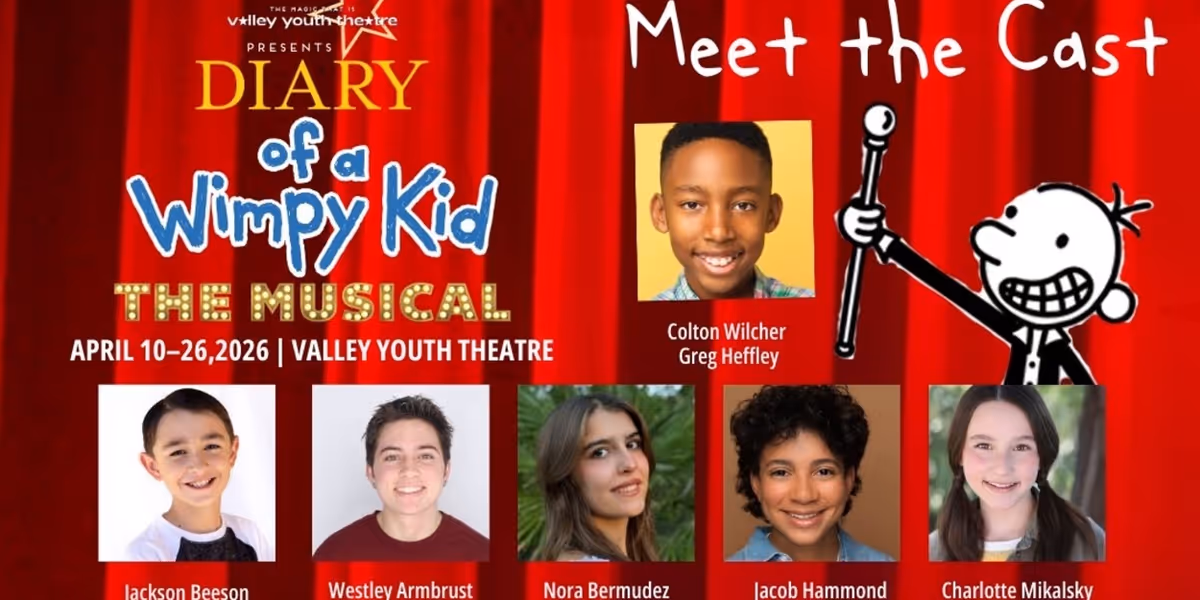 DIARY OF A WIMPY KID Will Come to Valley Youth Theatre