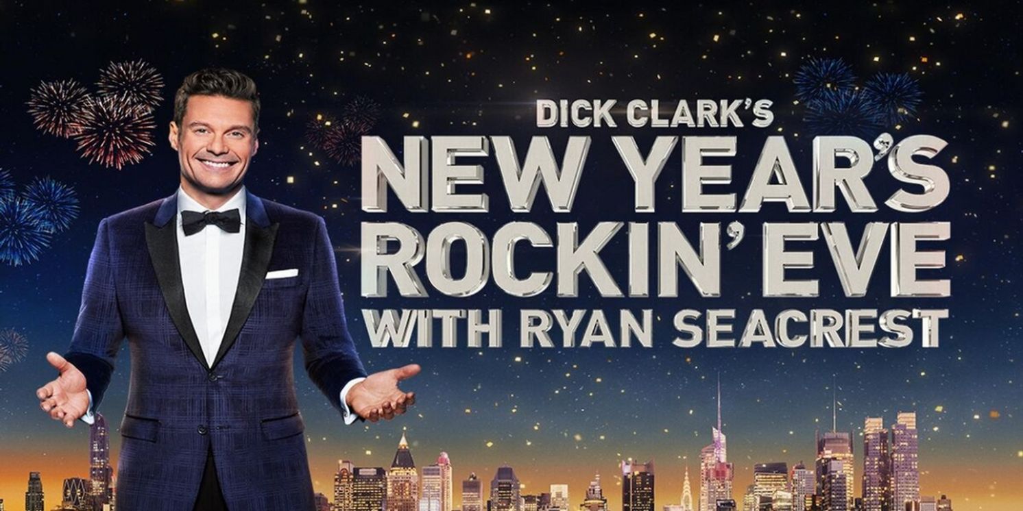 DICK CLARK'S NEW YEAR'S ROCKIN' EVE WITH RYAN SEACREST Renewed Through 2029  Image
