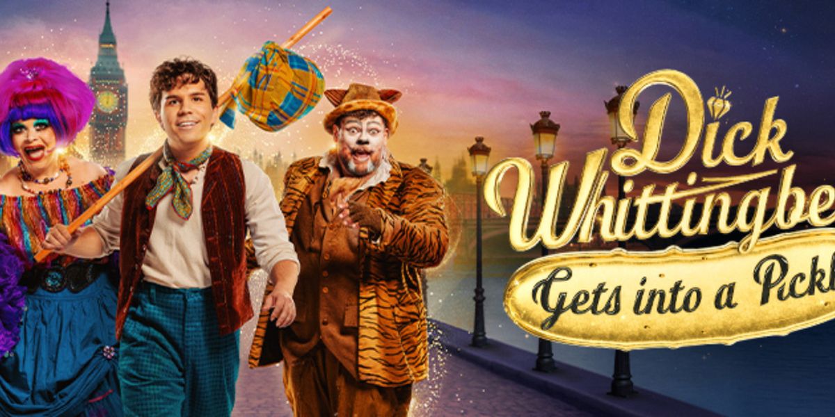 DICK WHITTINGBERG GETS INTO A PICKLE to Return to JW3 This Christmas