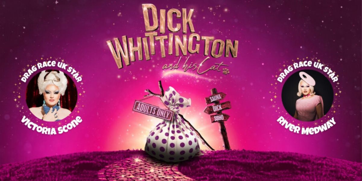 DICK WHITTINGTON AND HIS CAT at King's Head Theatre to Star DRAG RACE Alums