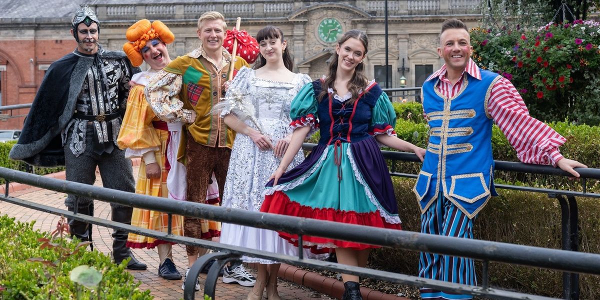 DICK WHITTINGTON Panto to Open at Wirral's Gladstone Theatre This Christmas
