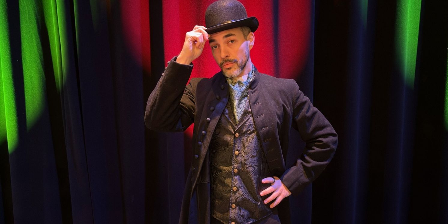 DICKENS' AMERICA Comes to the Park Theatre  Image