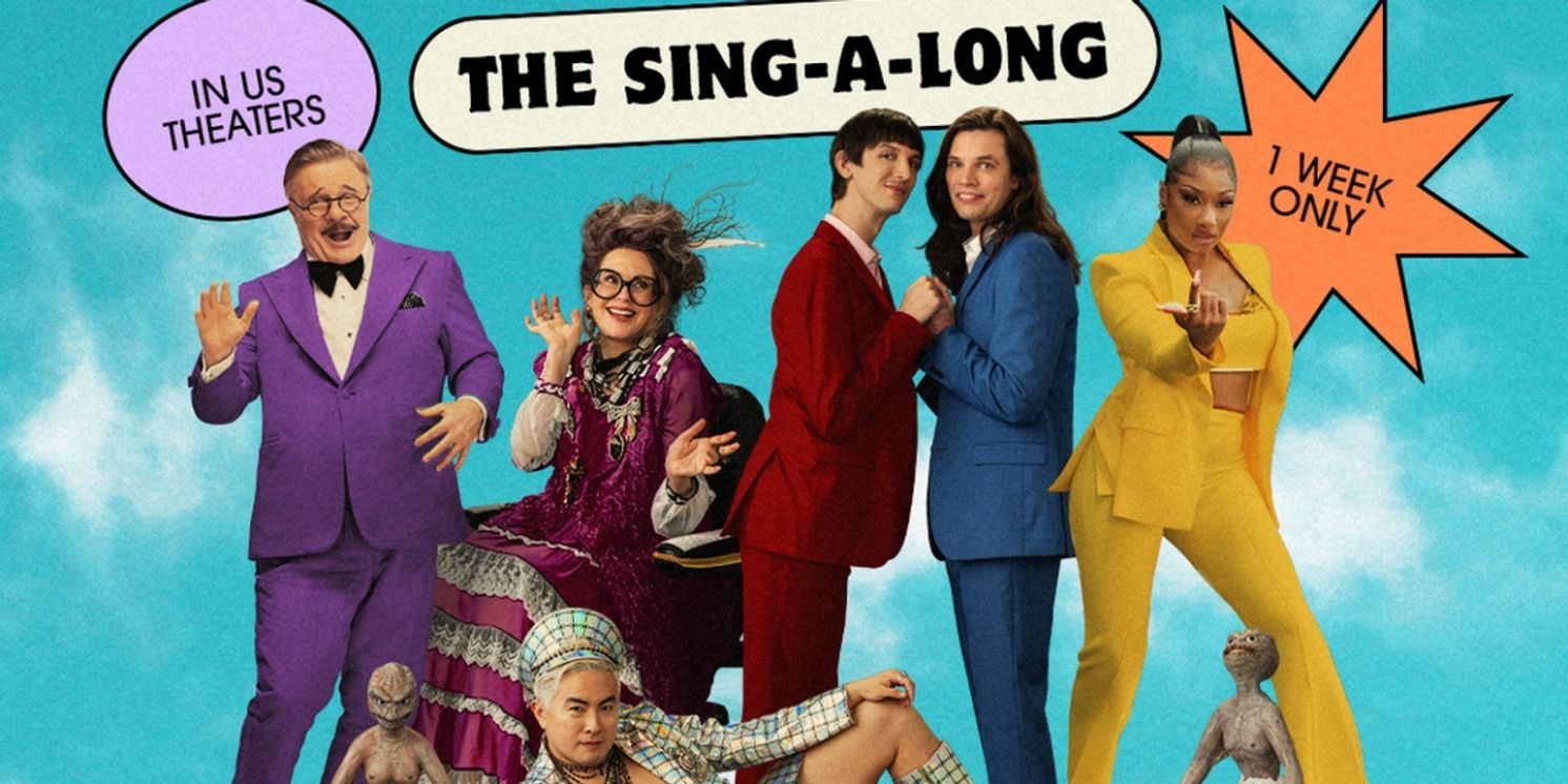 DICKS THE MUSICAL Sing-A-Long Coming to Theaters This Weekend  Image