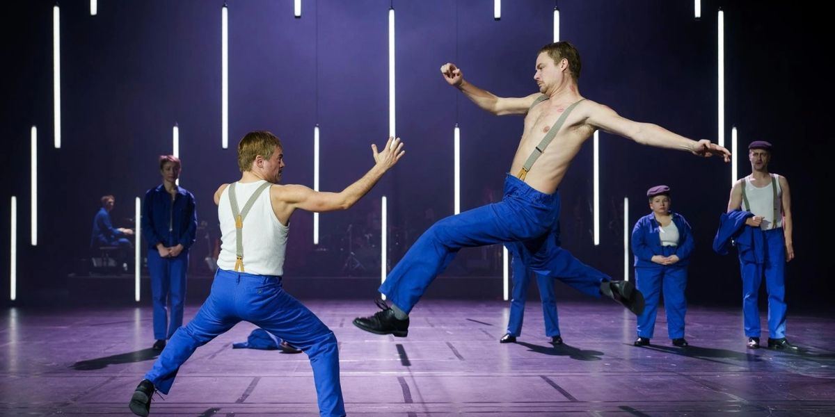 DIE DREIGROSCHENOPER is Now Playing at Theatre Basel